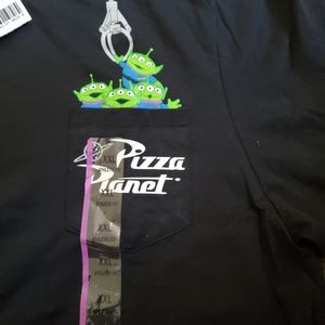 Disney Toy Story Aliens Pizza Planet Claw Pocket